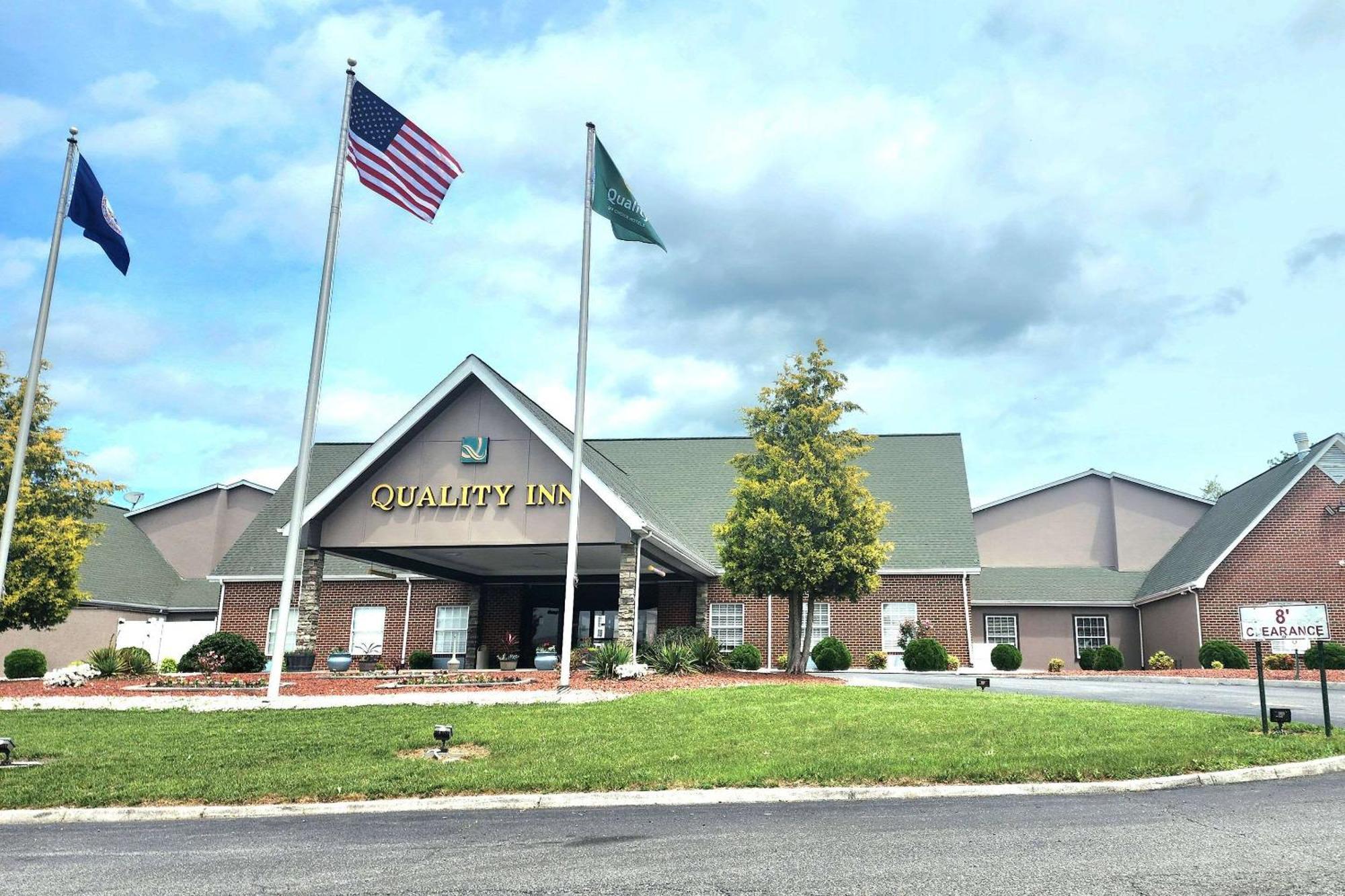 Quality Inn Dublin I-81 Ngoại thất bức ảnh